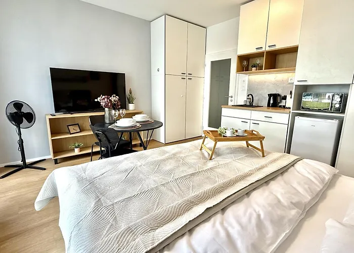 City Relax Apartments With Free Parking, 10 Mins Walk To City Centre
