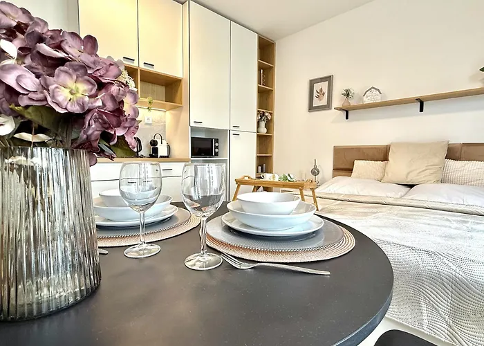 City Relax Apartments With Free Parking, 10 Mins Walk To City Centre