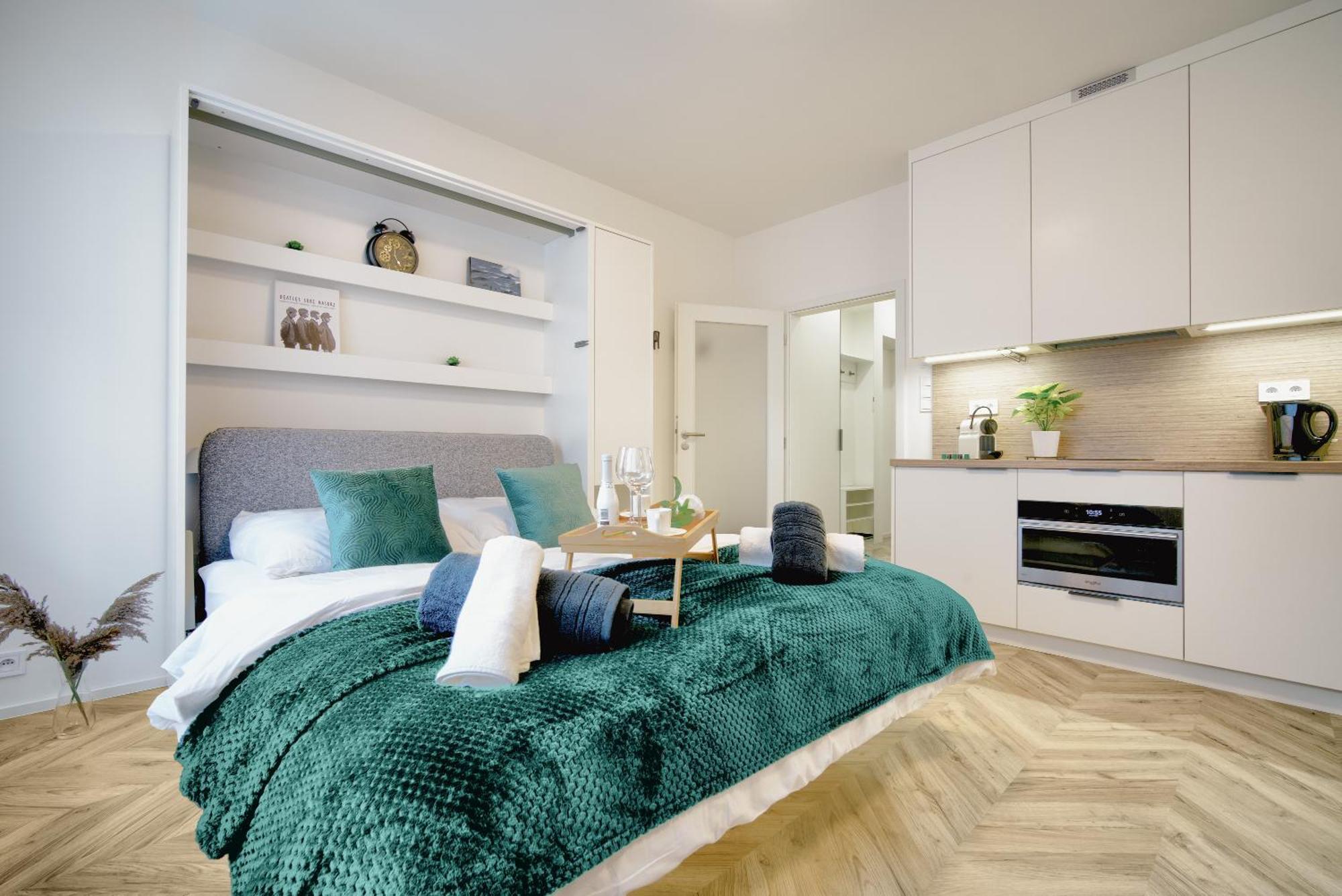Relax With Free Parking, 10 Mins Walk To Centre 布尔诺