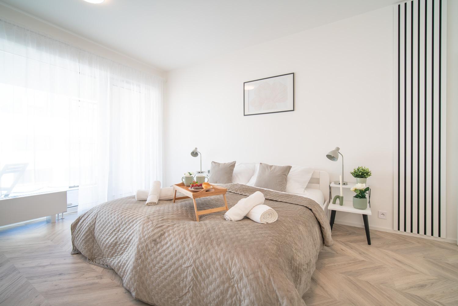 公寓 Relax With Free Parking, 10 Mins Walk To Centre 布尔诺