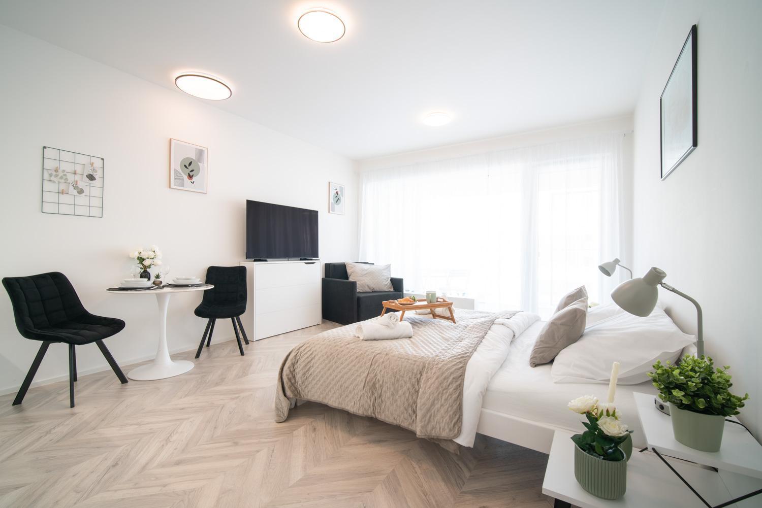 Relax With Free Parking, 10 Mins Walk To Centre Brno