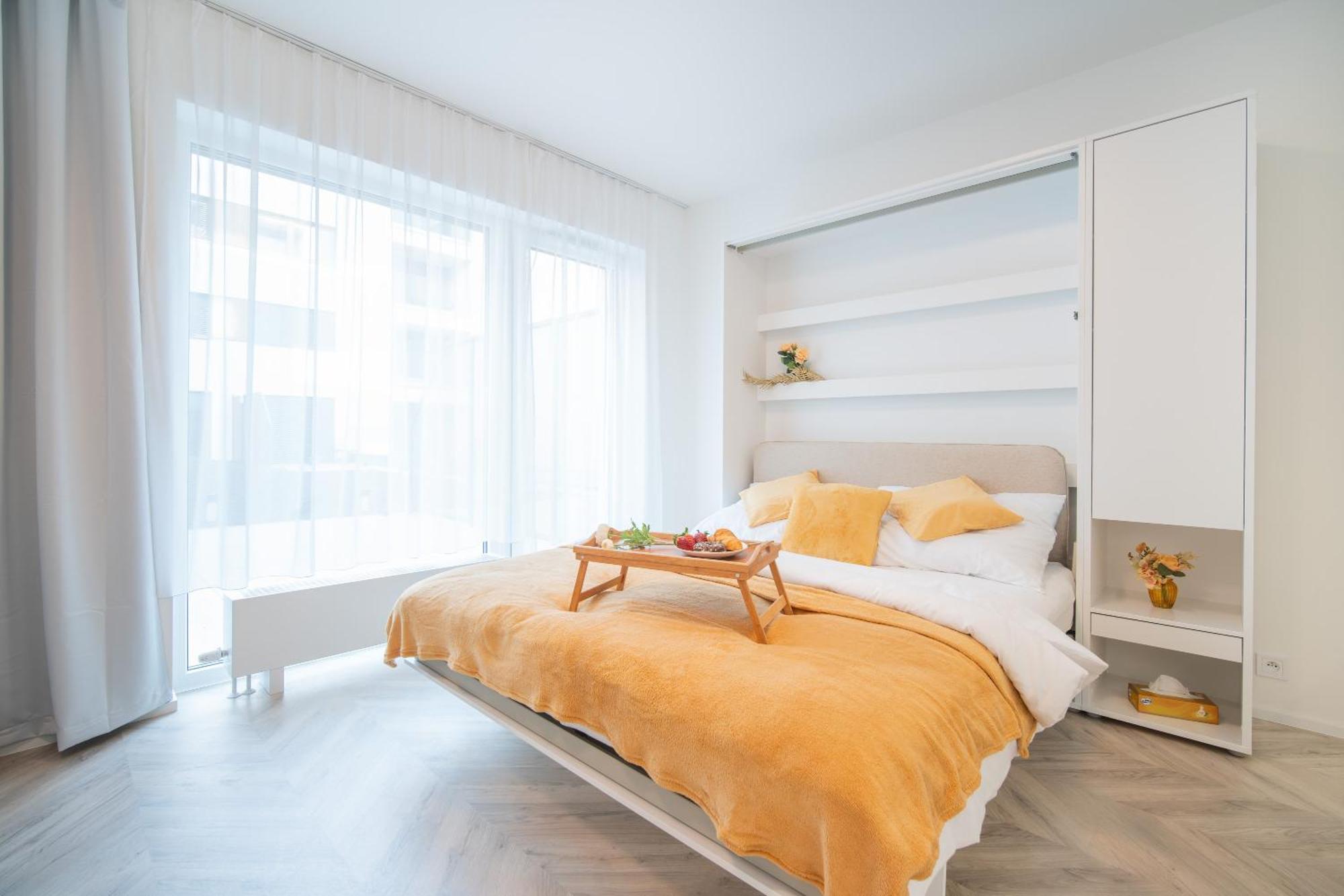 公寓 Relax With Free Parking, 10 Mins Walk To Centre 布尔诺