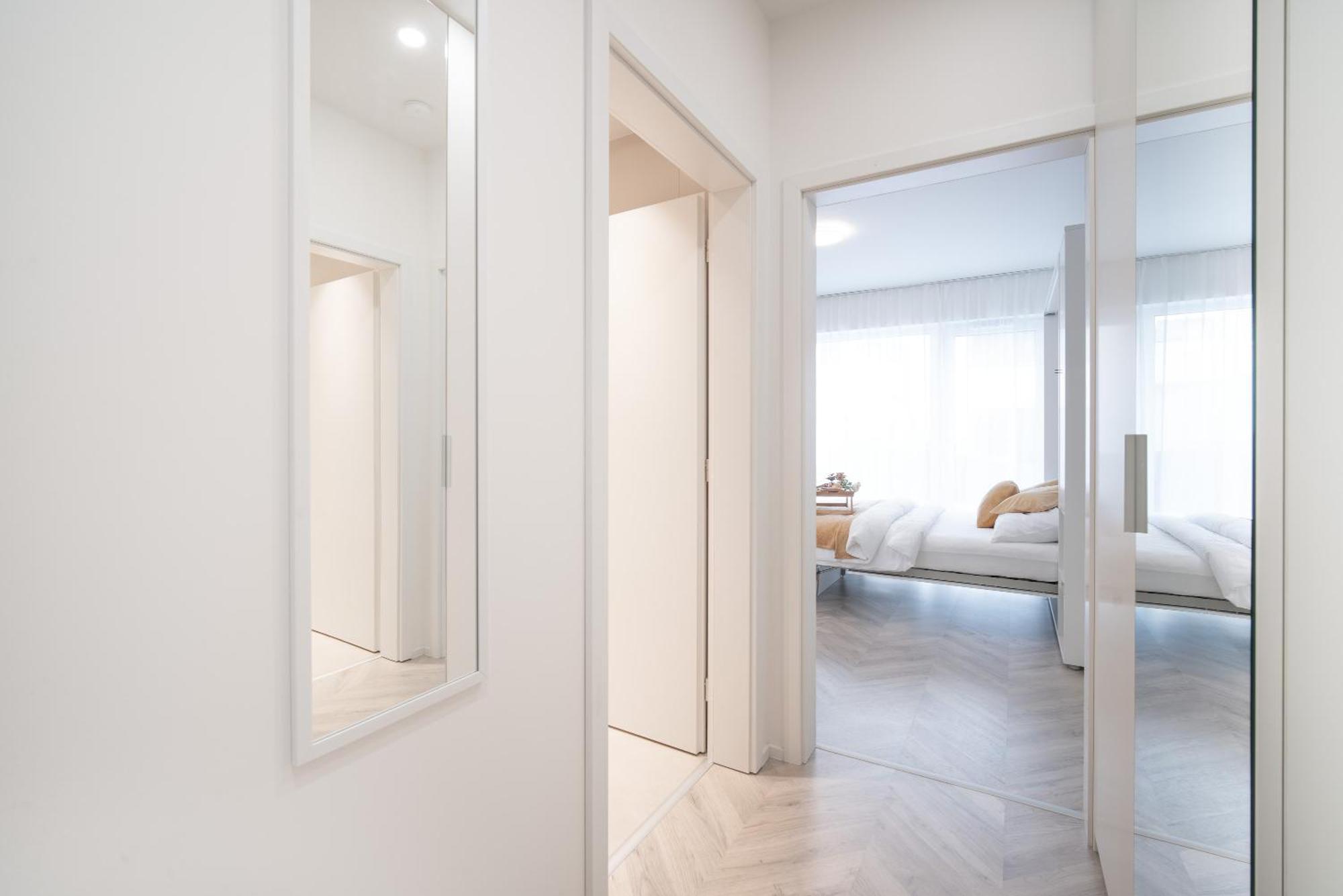 公寓 Relax With Free Parking, 10 Mins Walk To Centre 布尔诺